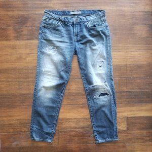 J BRAND Obsessed jeans, cropped, size 26